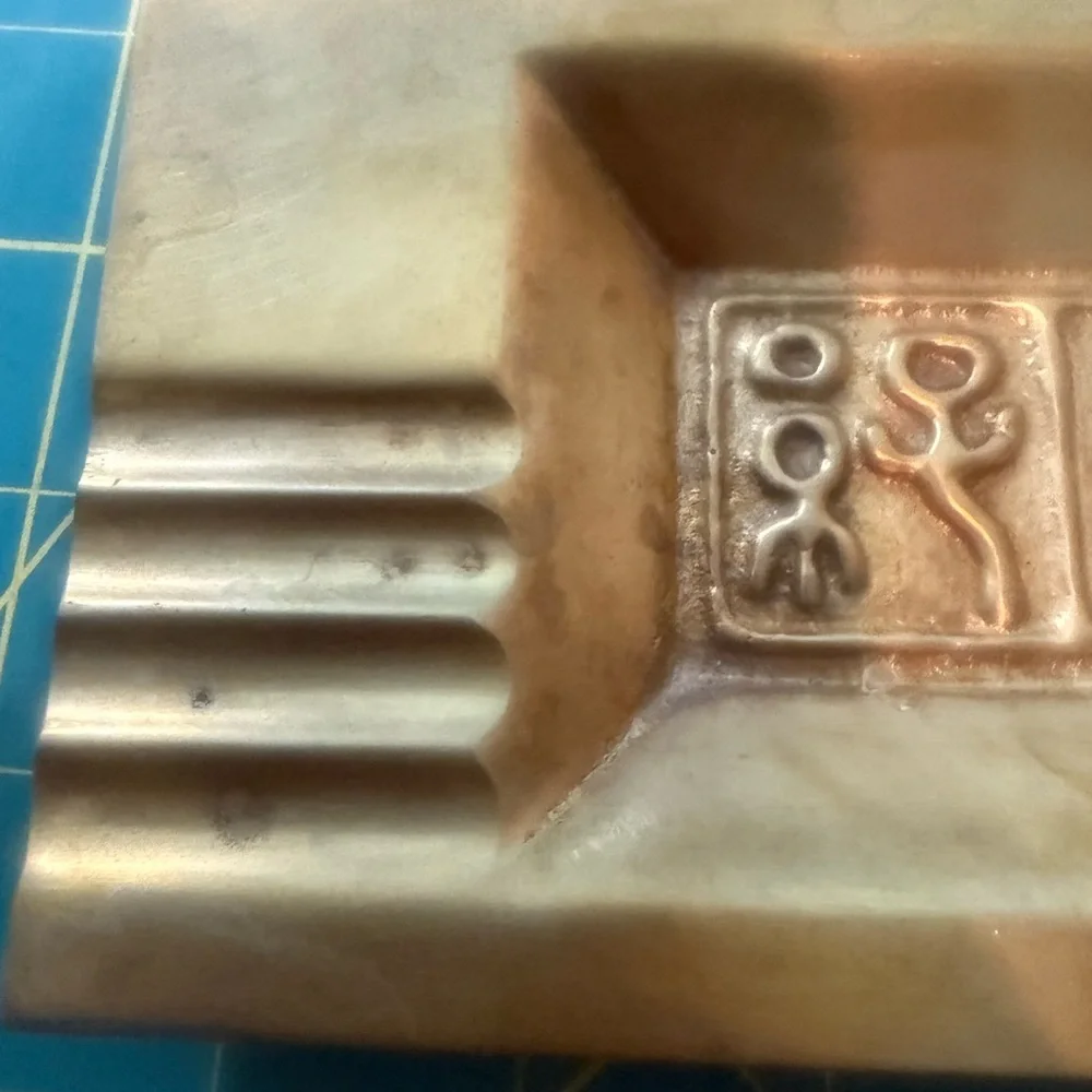 Artisan Gold Vanity Tray Set